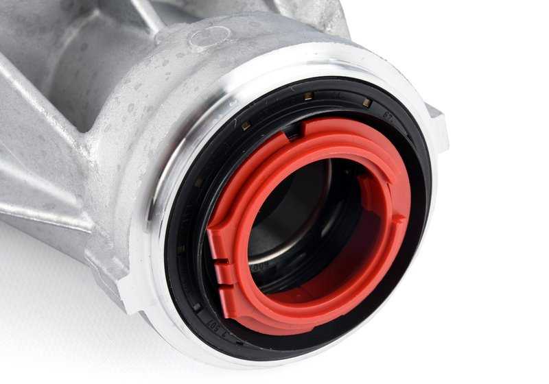 Soporte de diferencial delantero OEM 31507578652 para BMW F06, F07, F10, F11, F12, F13, F02. Original BMW.