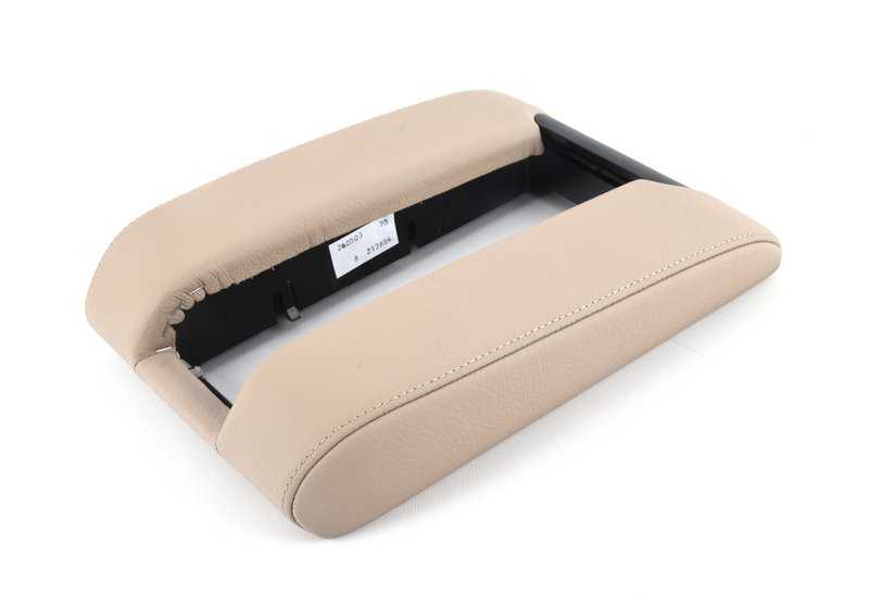 Center Armrest with Phone Holder OEM 51168213884 for BMW 5 Series (E39). Original BMW.