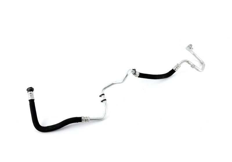 OEM 17227590614 Ölkühlerrohr für BMW F07, F07N, F10, F10N, F06, F06N, F12, F12N, F13, F13N, F01, F01N, F02, F02N. Original BMW.