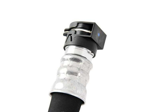 OEM 17227590614 Tubo de retorno do radiador de óleo para BMW F07, F07N, F10, F10N, F06, F06N, F12, F12N, F13, F13N, F01, F01N, F02, F02N. BMW original.