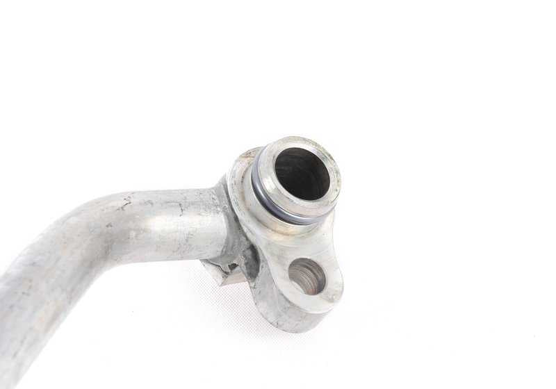 OEM 17227590614 Ölkühlerrohr für BMW F07, F07N, F10, F10N, F06, F06N, F12, F12N, F13, F13N, F01, F01N, F02, F02N. Original BMW.