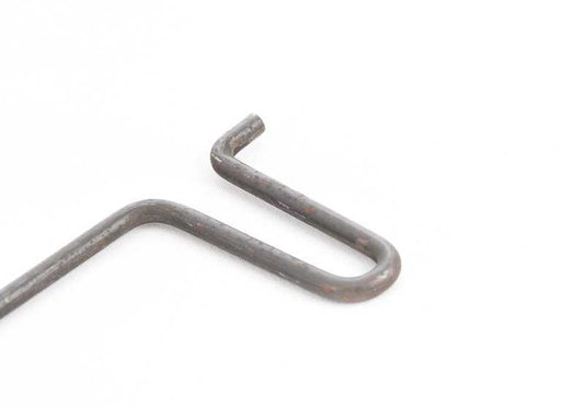 Barra de torsión izquierda OEM 41621809647 para BMW E12, E28. Original BMW.