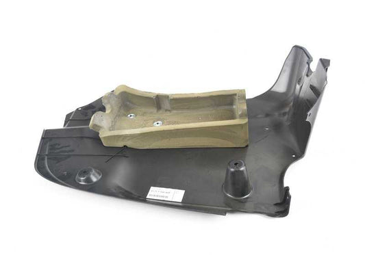 Cubierta bandeja batería OEM 51717124634 para BMW E60, E61. Original BMW.