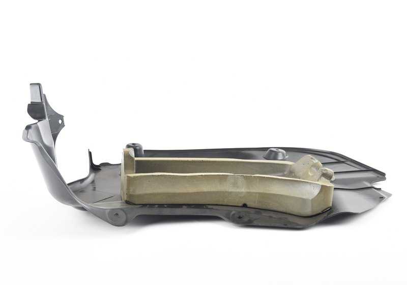Cubierta bandeja batería OEM 51717124634 para BMW E60, E61. Original BMW.