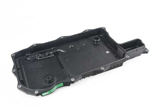 Juego cárter y filtro de aceite para caja de cambios automática OEM 24118632189 para BMW F30, G20, G30, G11, X3 G01, X5 G05... y más. Original BMW.