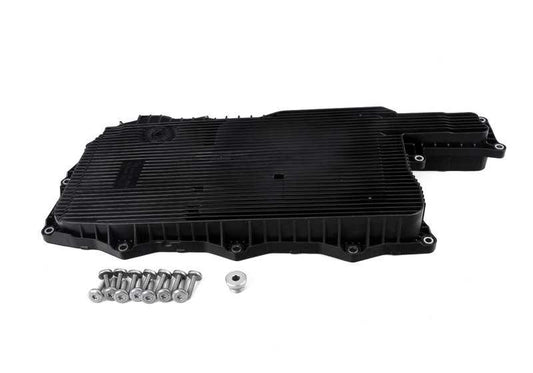 Juego cárter y filtro de aceite para caja de cambios automática OEM 24118632189 para BMW F30, G20, G30, G11, X3 G01, X5 G05... y más. Original BMW.