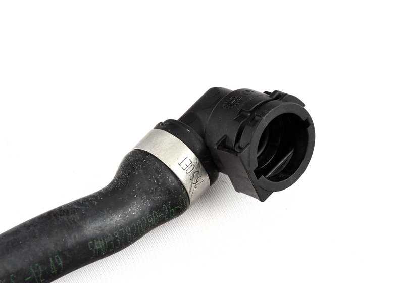 OEM Coolant Hose 11538511761 for BMW F07, F10, F11, F01, F02, F25, F26, F15, F16. Genuine BMW.