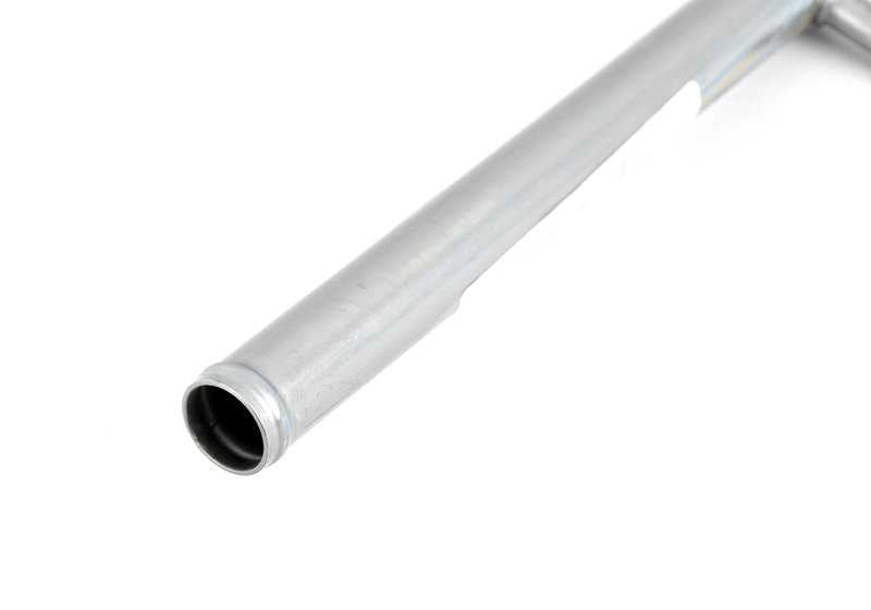 Tubo de retorno del refrigerante OEM 11531264718 para BMW E21, E30, E12, E28. Original BMW.