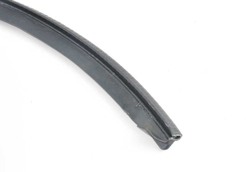 Junta de goma puerta delantera derecha OEM 51716754283 para BMW E46. Sella la puerta y evita filtraciones o ruidos. Original BMW.