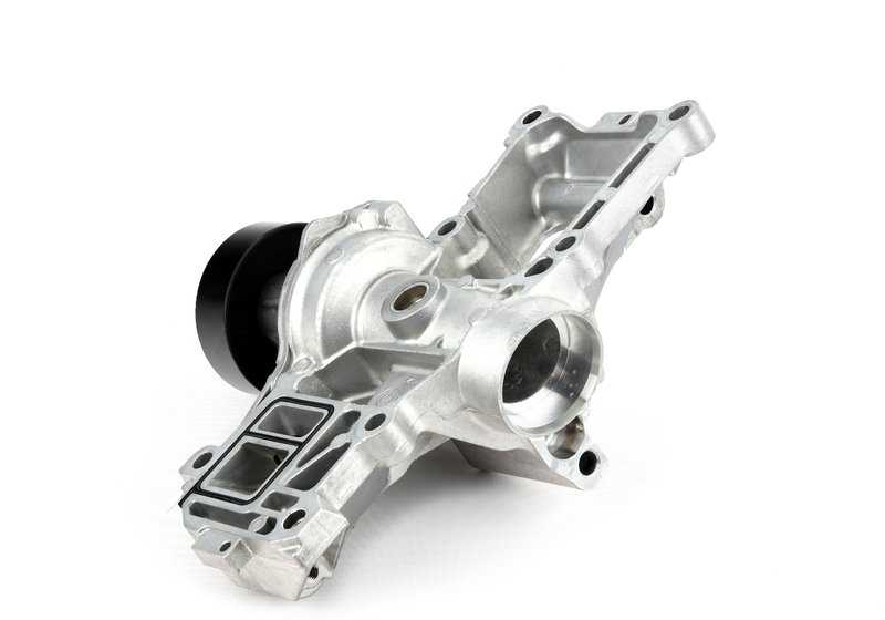 Bomba de agua con soporte OEM 11517643067 para BMW F20, F21, F22, F23, F30, F31, F32, F33, F34, F36, G01, G02, G11, G12, G30, G31, G32. Original BMW.