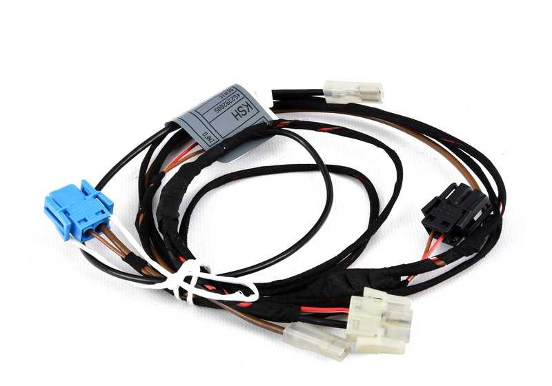 Cableado para techo duro OEM 61128366168 para BMW E36. Arnés de conexión para hardtop original BMW.