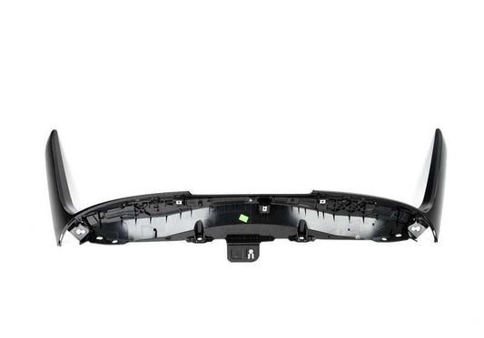 Aeroblade negro OEM 51627360536 para BMW X1 F48, X1 F48 LCI (2015-2022). Original BMW.