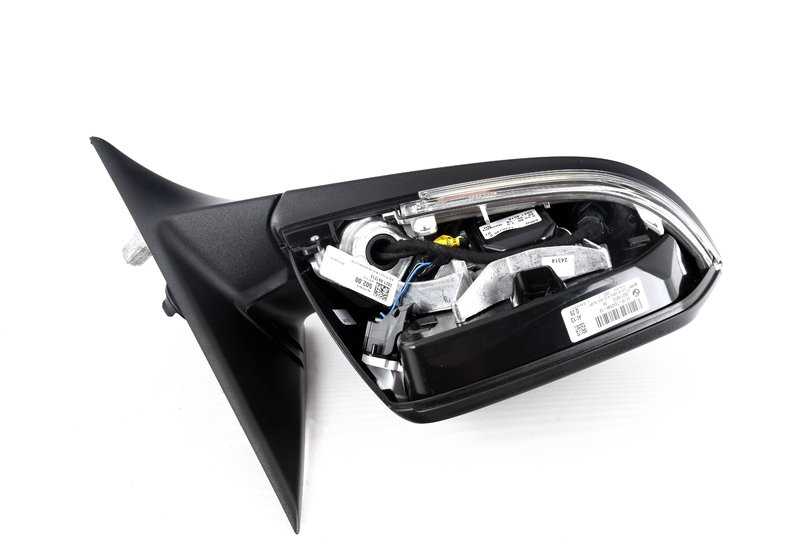 Retrovisor derecho exterior calefactable OEM 51167245184 para BMW F30, F31, F35. Original BMW.