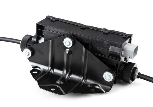 Unité d'actionneur avec cas OEM 34436882007 pour BMW F15, F85, F16, F86. Compatible avec tous les moteurs et transmissions indiqués. BMW d'origine.