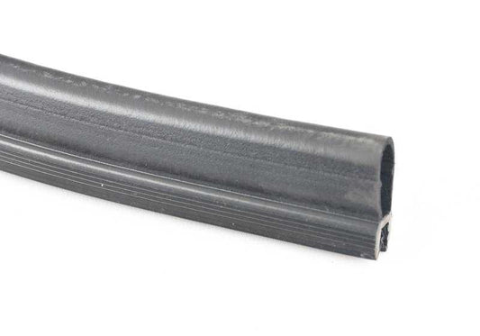 Junta trasera central capó delantero OEM 51767210736 para BMW X3 F25 y X4 F26. Original BMW.