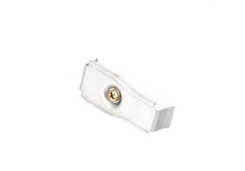 Soporte de sujeción OEM 16121179086 para BMW E34, E32. Original BMW.