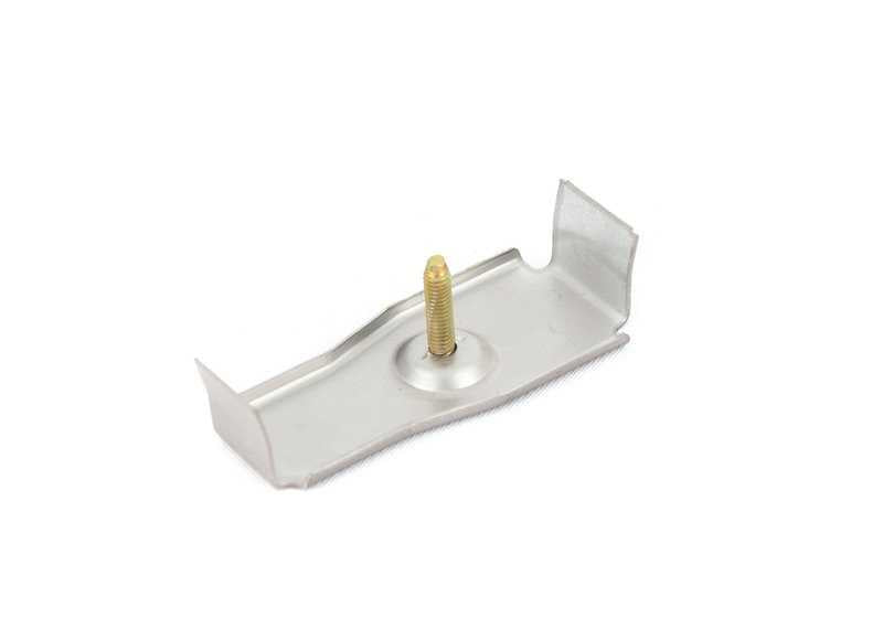 Soporte de sujeción OEM 16121179086 para BMW E34, E32. Original BMW.