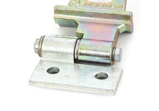 Bisagra de puerta superior delantera izquierda OEM 41521960233 para BMW Serie 3 E36, Z3 E36. Original BMW.