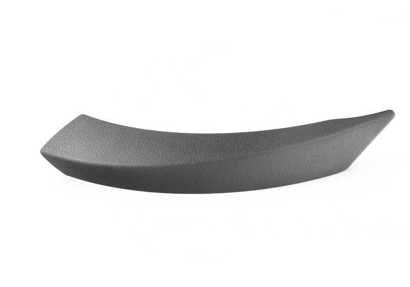 Embellecedor tirador interior puerta derecha OEM 51419186731 para BMW Z4 E89 sDrive18i, 20i, 23i, 28i, 30i. Original BMW.