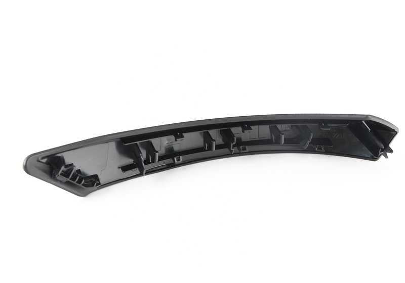 Embellecedor tirador interior puerta derecha OEM 51419186731 para BMW Z4 E89 sDrive18i, 20i, 23i, 28i, 30i. Original BMW.