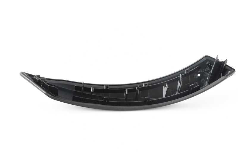 Embellecedor tirador interior puerta derecha OEM 51419186731 para BMW Z4 E89 sDrive18i, 20i, 23i, 28i, 30i. Original BMW.