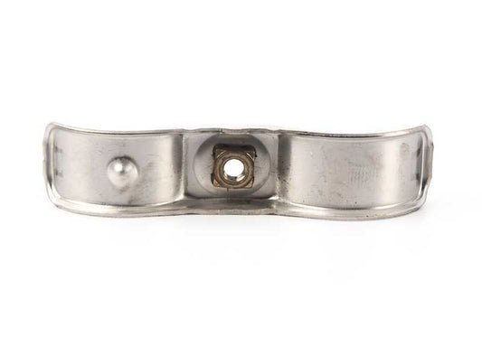 Upper clamp for BMW 1 Series E81, E82, E87, E87N, E88 (OEM 18207551218). Original BMW.