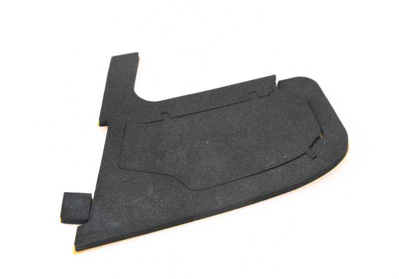 Junta izquierda piloto trasero portón OEM 63217178385 para BMW Serie 3 Cabrio E93. Original BMW.
