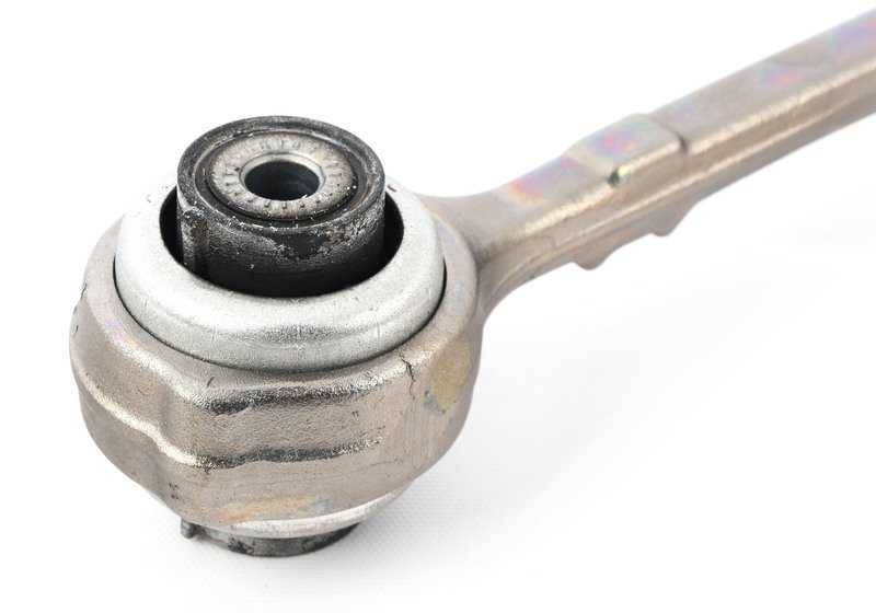 Brazo de suspensión delantero izquierdo OEM 31106870971 para BMW G01 (X3) y G02 (X4). Compatible con versiones M40d y M40i. Original BMW.