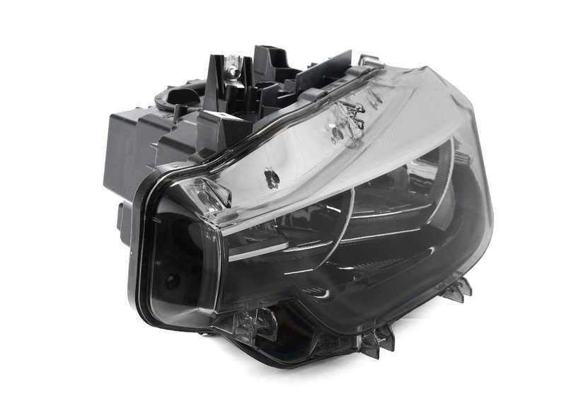 Faro delantero izquierdo halógeno OEM 63117365599 para BMW F30 y F31 {320i, 328i, 328d, xDrive}. Compatible con modelos de 2015 a 2018. Original BMW.