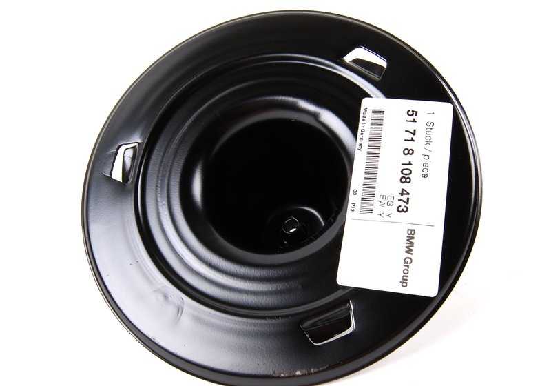 Soporte rueda de repuesto OEM 51718108473 para BMW E36, E46, E39, E60, E60N, E61, E61N, E38, E31. Original BMW.