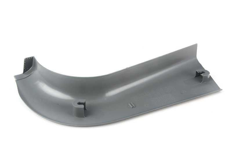 Revestimiento lateral delantero derecho para BMW Serie 5 E39 (OEM 51438208322). Original BMW