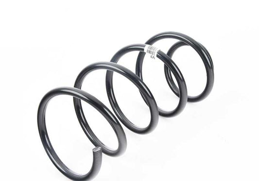 Muelles delanteros de suspensión OEM 31336790098 para BMW Serie 1 E81, E87, Serie 3 E90, E91, E92, E93. Pieza original BMW.
