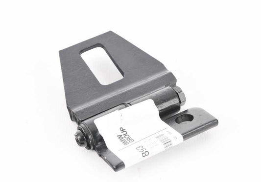 Left removable hinge OEM 41511911893 for BMW 3 Series E30. Original BMW.