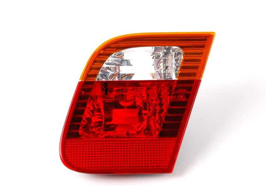 Piloto trasero derecho maletero OEM 63216907946 para BMW E46 {316i AL11, AL12, AL21, AL22, AL51, AL55, AN72, AN82, AY11, AY15}. Original BMW.
