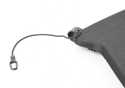 Storage shelf for BMW I01, I01N (OEM 51467291358). Original BMW