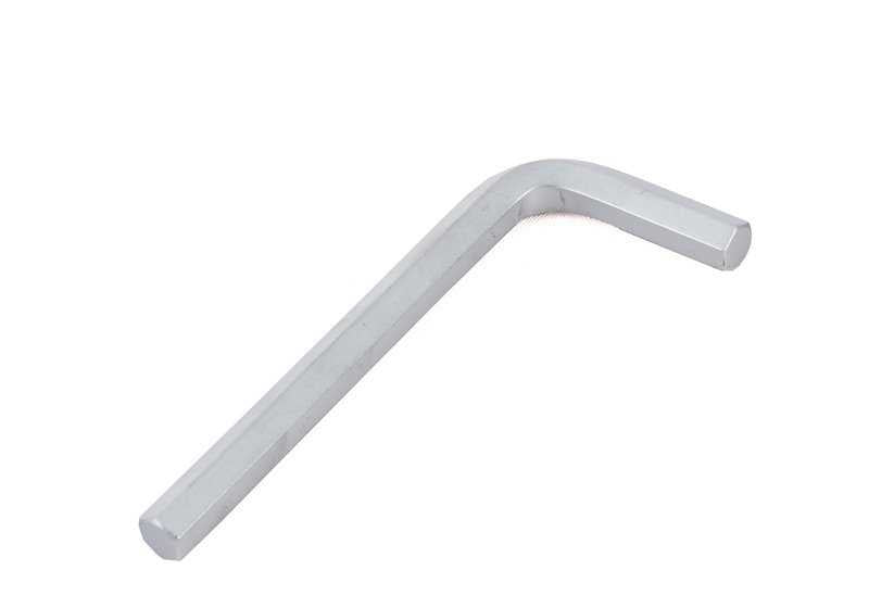SW8 Allen key for BMW 3 Series E36, E46, 5 Series E34, E39, 7 Series E32, E38, X5 E53 (OEM 71111237849). Genuine BMW