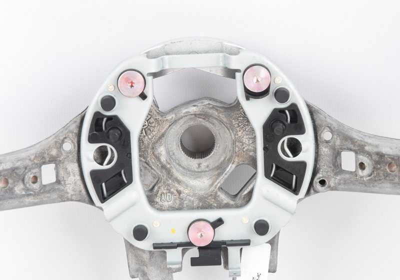 Volante deportivo de cuero M OEM 32307851498 para BMW F25, F26, F15, F16. Original BMW.
