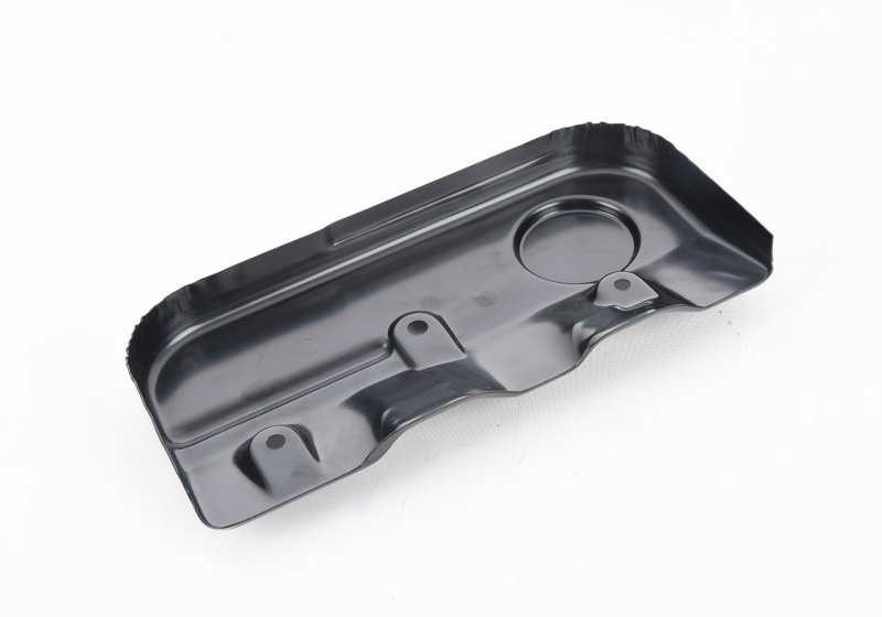 Abschirmblech para BMW Serie 3 E21, Serie 5 E12, E28 (OEM 11621266066). Original BMW.