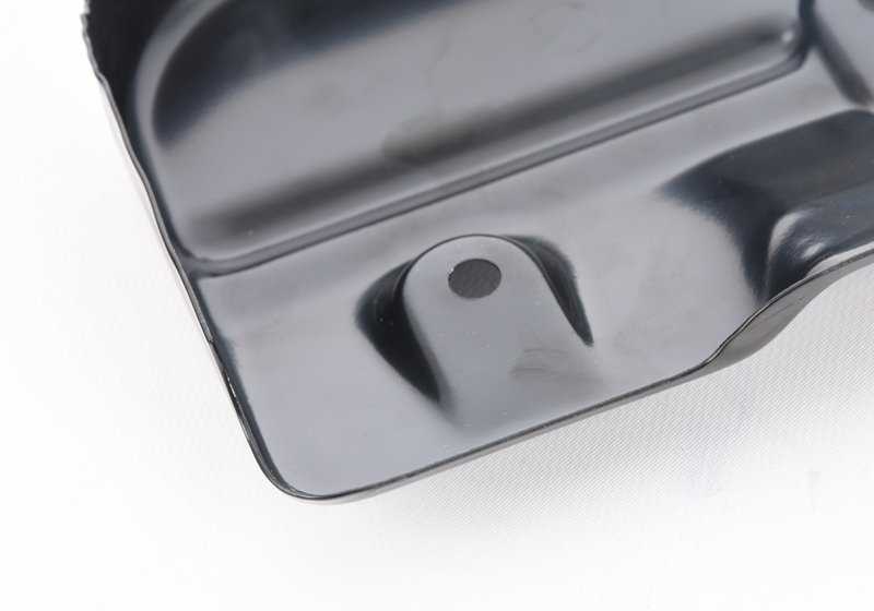 Abschirmblech para BMW Serie 3 E21, Serie 5 E12, E28 (OEM 11621266066). Original BMW.