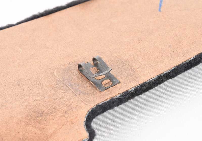 Front Left Center Console Trim Panel OEM 51168235487 for BMW 7 Series (E38). Original BMW