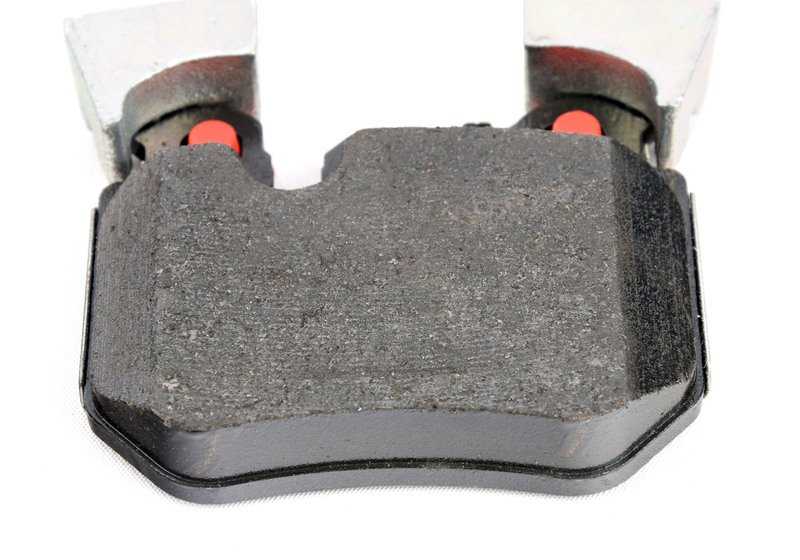 Kit de reparación de pastillas de freno sin amianto para BMW Serie 1 E82, E88 (OEM 34216797863). Original BMW