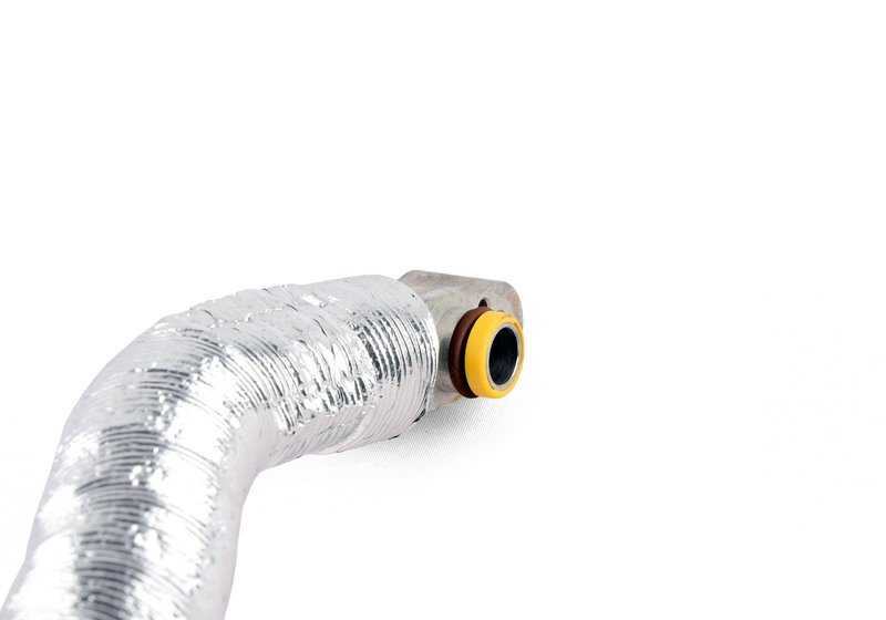 Evaporator Adapter Suction Pipe for BMW E83N (OEM 64533455905). Original BMW