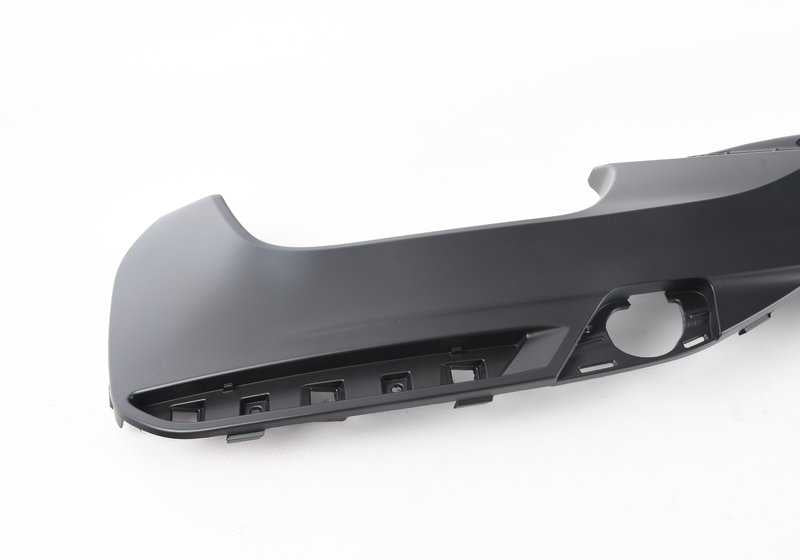 Difusor trasero M Performance negro mate OEM 51192412410 para BMW Serie 5 G30 y G31 M550i xDrive con paquete aerodinámico M. Mejora estética y aerodinámica. Original BMW.