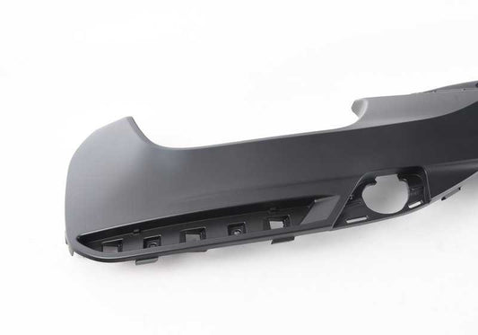 Rear diffuser M Performance Black matt OEM 51192412410 for BMW 5 G30 and G31 M550i XDrive with Aerodynamic Package M. Aesthetic and aerodynamic improvement. Original BMW.