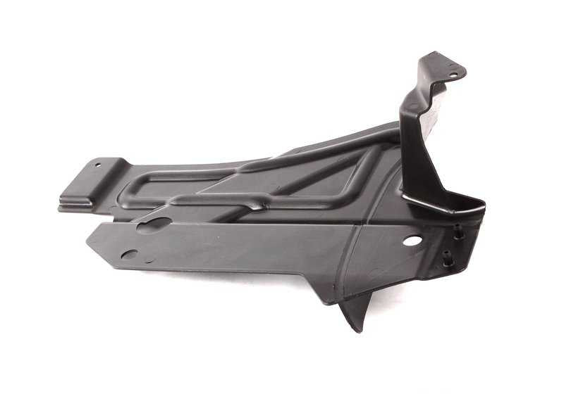 Extensión izquierda de cubre bajos OEM 51717116911 para BMW E90, E90N, E91, E91N. Original BMW.