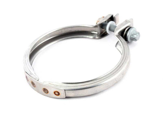V clamp for BMW F90, G70, F91, F95, F96, G07, G09 (OEM 11658064568). Genuine BMW