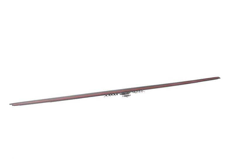 Faldón lateral M Performance negro mate OEM 51192455951 para BMW G30, G30N, G31 y G31N con paquete aerodinámico M (S715A). Original BMW.