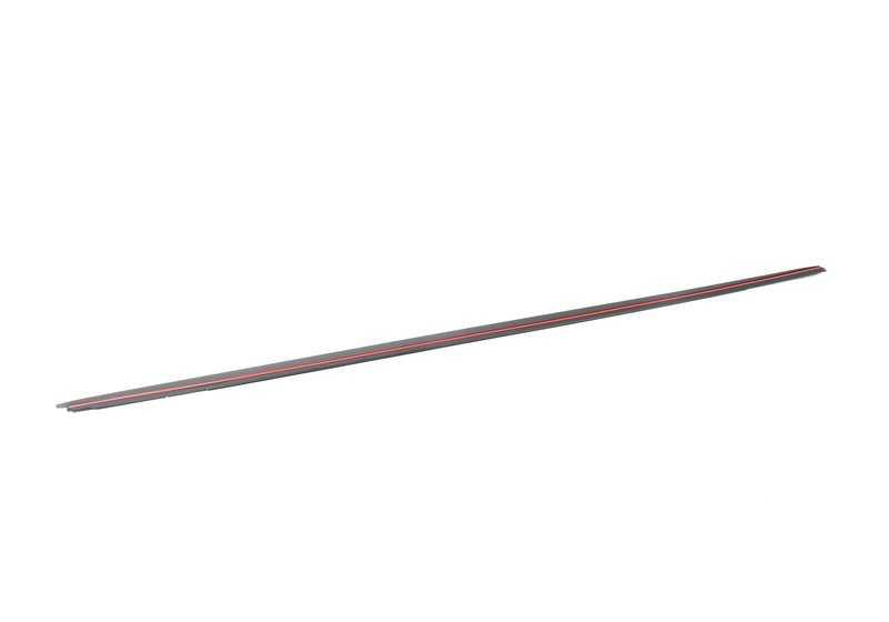 Faldón lateral M Performance negro mate OEM 51192455951 para BMW G30, G30N, G31 y G31N con paquete aerodinámico M (S715A). Original BMW.