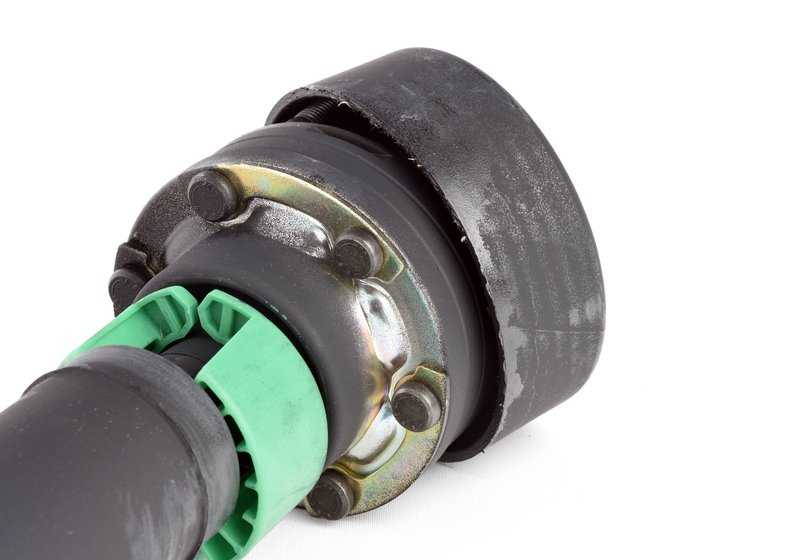 Eje de transmisión automático OEM 26101229291 para BMW E39 540i (modelos con cambio automático y tracción trasera). Longitud 1521mm. Original BMW.