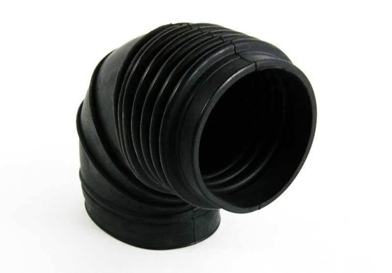 Manguito de admisión OEM 13711707767 para BMW E34 530i y 535i. Compatible con modelos manuales y automáticos con motor M30. Pieza original BMW.